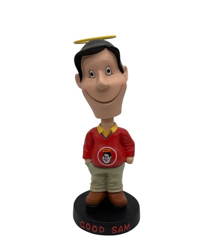 Good sam bobblehead camping - good,