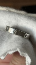 Serge DeNimes - Silver Seven Ring - Size N