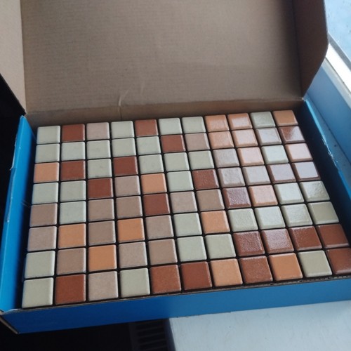 440pcs ceramic mosaic tiles - ceramic,