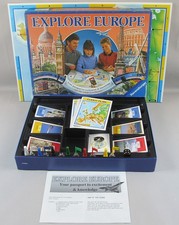 Explore Europe Board Game