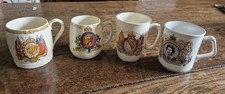 Set of 4 Vintage Royal
