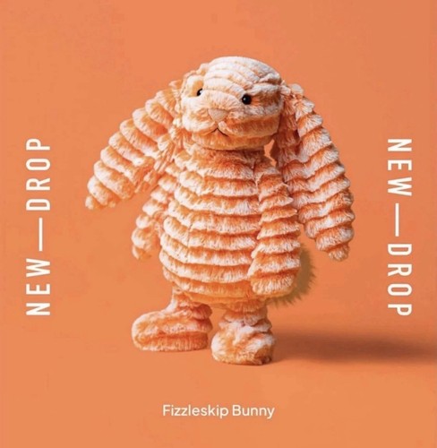 Jelly cat fizzleskip bunny - fizzleskip,