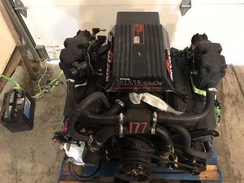 911 mercury mercruiser - 911, 5.0