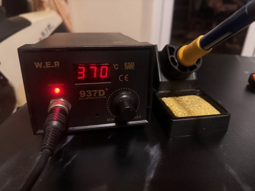 Wep 937d soldering station - 937d+,