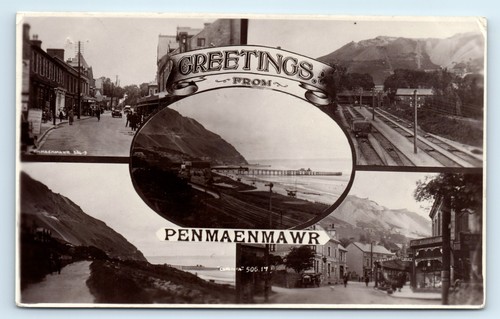 Postcard penmaenmawr view mv - view,