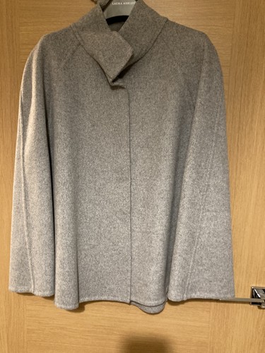 Vintage laura ashley grey - laura, wool