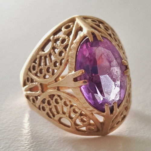 14ct rose gold - 14ct, oval