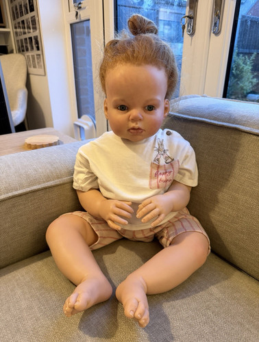 Vinyl toddler arianna reva - toddler,