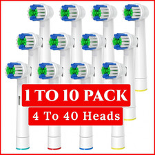 Electric Toothbrush Heads Compatible With Oral B Braun Replacement brush Head