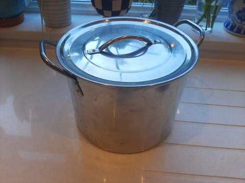 Stainless steel cooking - 8l,