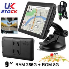 9 Inch Truck GPS Navigation w/