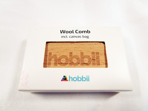 Wool comb incl canvas - incl, +