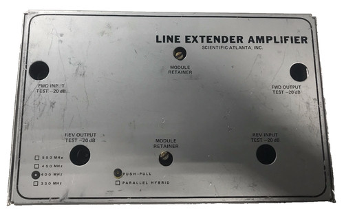 Scientific atlanta line - scientific,