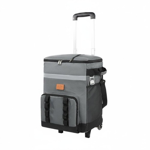 Rolling cooler bag - bag, large