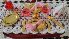 Miniature Decorated Table &