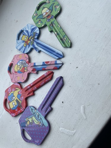 Various simpsons pin - simpsons, 5