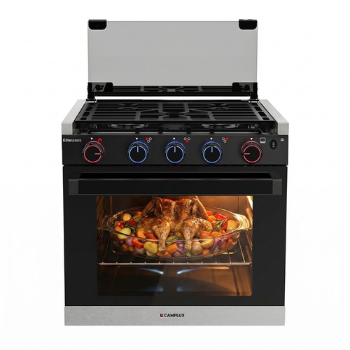 Propane range oven 1 - 21",