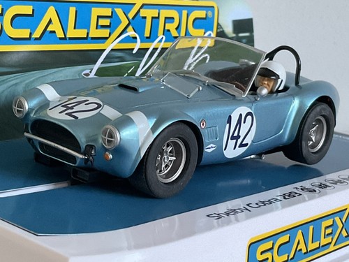Scalextric c4368 shelby cobra - scalextric,