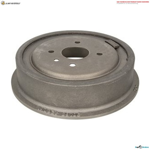 Brake drum e0162 for - drum,