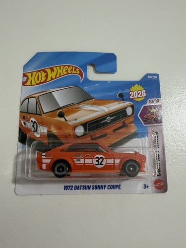 Hot wheels datsun - 1:64, 1972