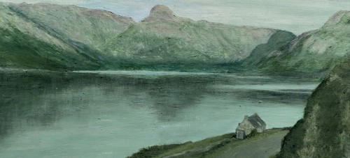 Stylish fine art original oil - stylish,