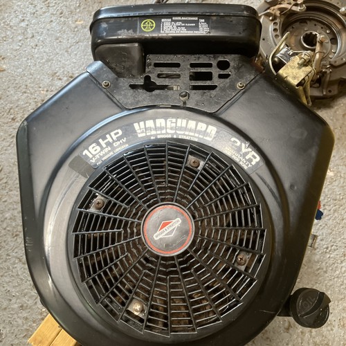 Briggs and stratton vanguard - briggs,