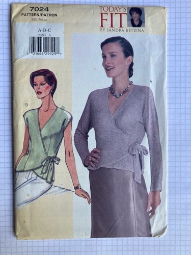 Vogue pattern 7024 sandra - vogue,