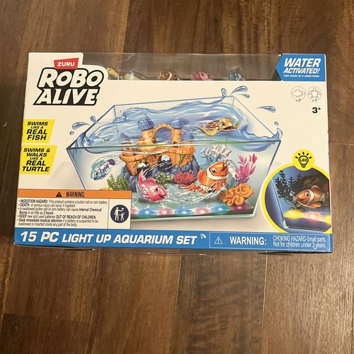 Robo alive light aquarium - robo,
