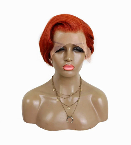 Human hair lace - front, wig