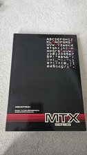 MEMOTECH MTX 500 - VINTAGE