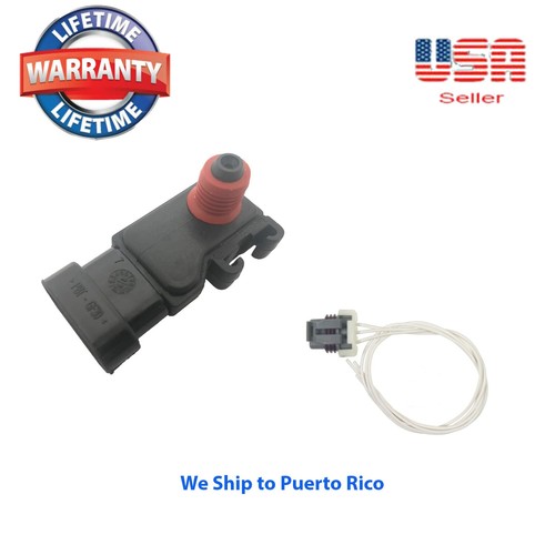Manifold pressure map sensor - pressure,