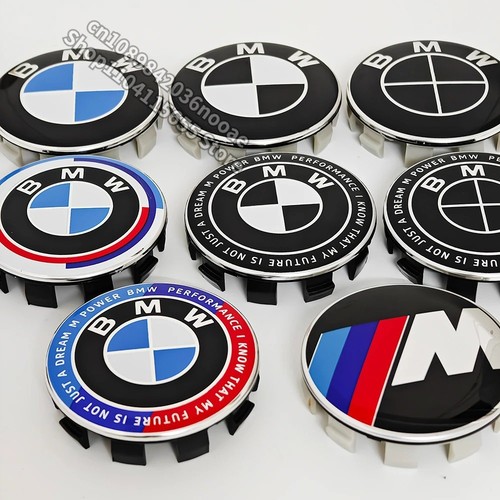 Four bmw 68mm alloy - bmw,