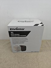 Enventor Mini Fridge 4 Litre/ 6 Can, AC+12V DC Power, Portable Cooler & Warmer
