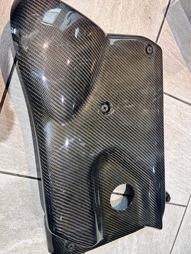 Carbon fibre engine - carbon,