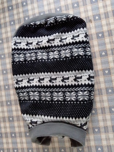 Winter dog jumper - winter,