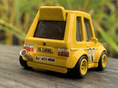 Golf mk1 toon - vw,
