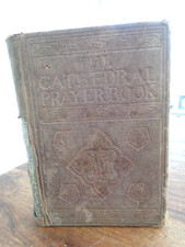 1891 CATHEDRAL PRAYER BOOK