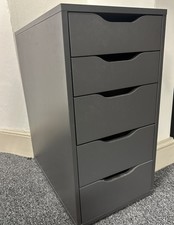 IKEA Alex Grey Storage Drawer