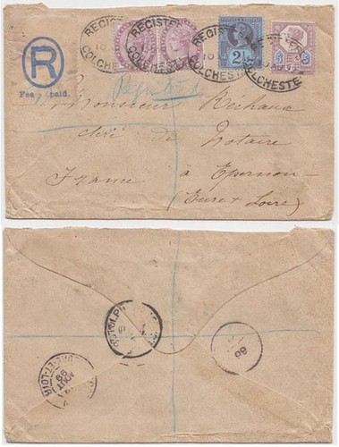 1899 reg jubilee cover - ,