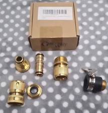 Gardening Will - 6 Piece Hose/Tap Adapter Kit BNIB