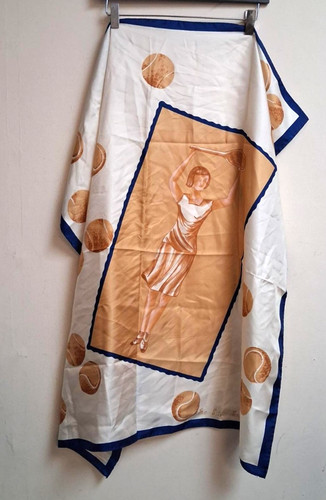 Vintage italian silk - vintage,