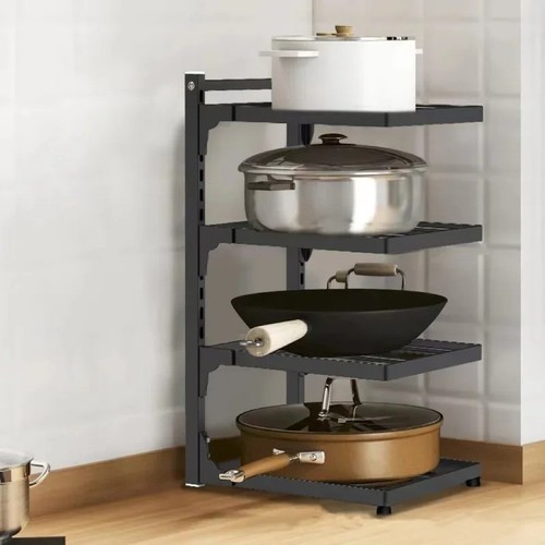 Adjustable multi layer pot pan - pot,