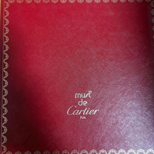 Must cartier scarf with box - must,