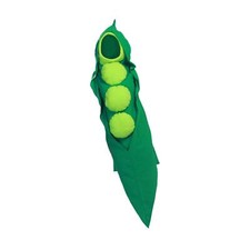 Pea Pod Cosplay Costume Reusable Slip on Lovely Decorative Vegetable Costume