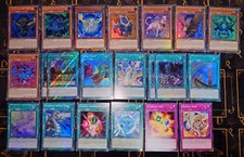 YUGIOH Crystal Beast Starter Deck /Set (Advanced /Pegasus /Rainbow /Golden Rule)