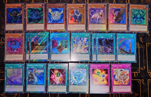 Yugioh crystal beast starter - beast,