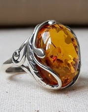 100% Genuine 15x11 mm Cognac