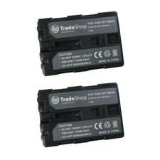 2x Battery 2000mAh for Sony