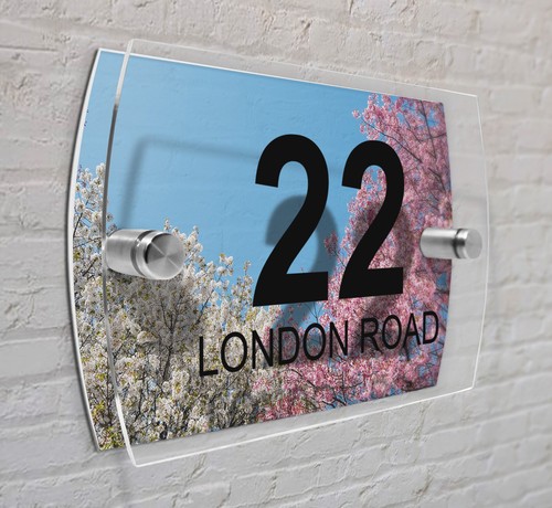 Personalised flower rose house - personalised,