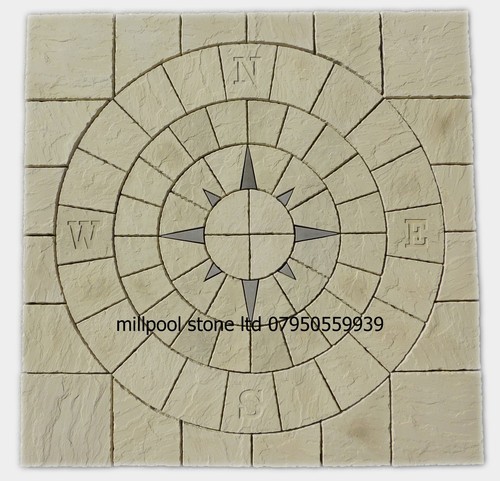 Nautical compass sq - x, 3m